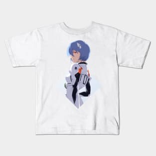 Rei Ayanami "Evangelion" Kids T-Shirt